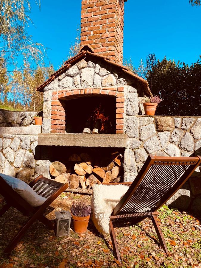 Pine Lodge Hlevci Экстерьер фото